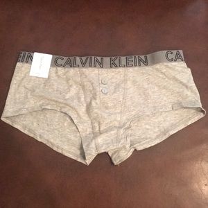 Calvin Klein Boyshorts || New. Never Worn